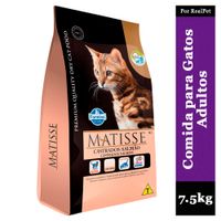 Comida para Gato Adulto Castrado Matisse Salmon 7.5 kg
