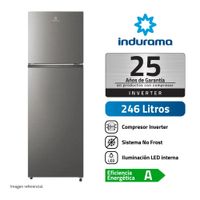 Refrigeradora Indurama 246LT No Frost RI-389I (MUNDO ELECTRONICO)
