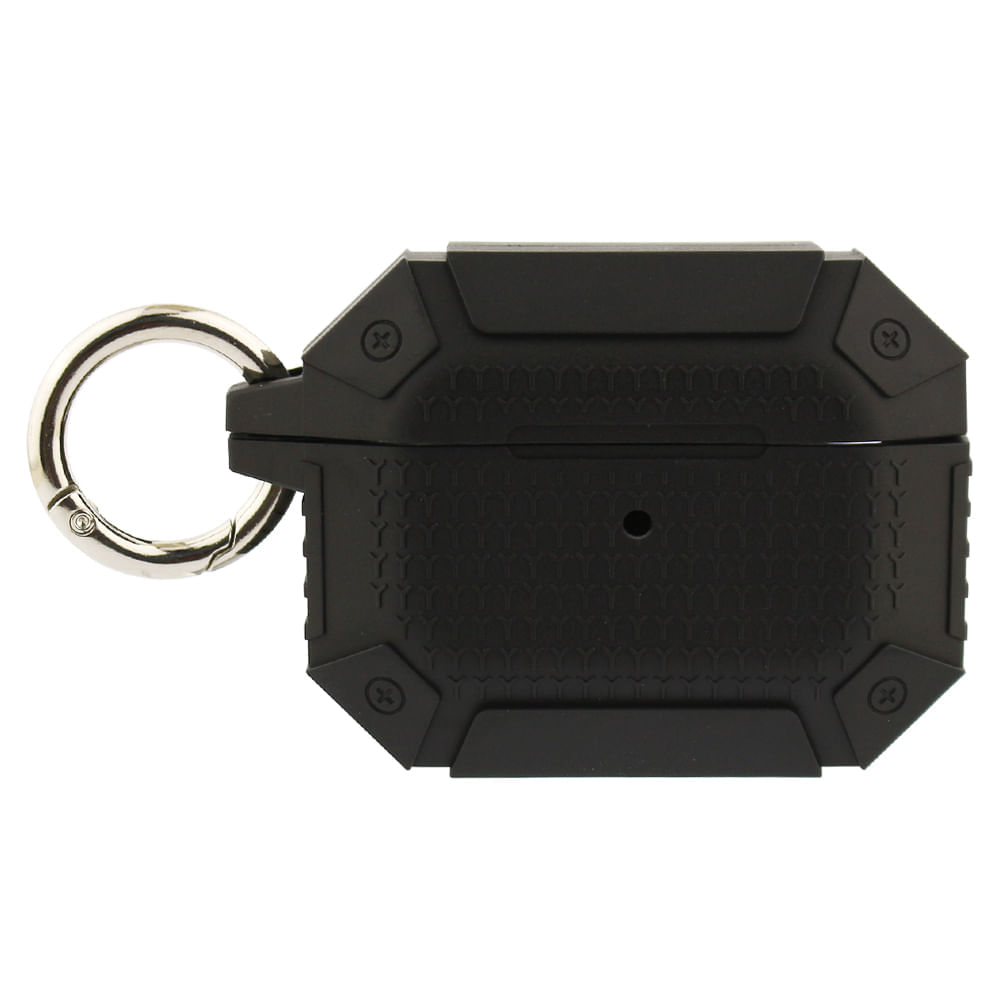 Case para airpods pro 2da generación, negro