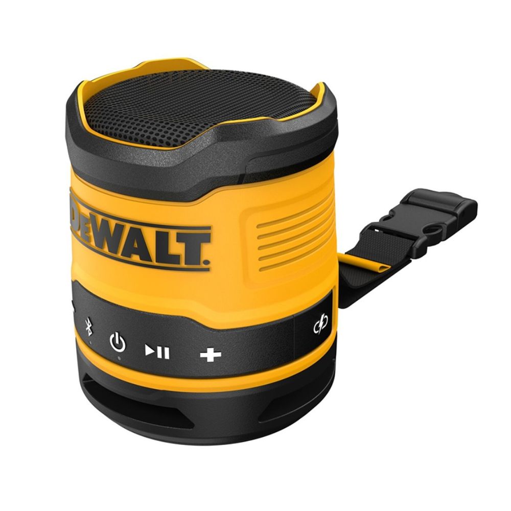 Mini Parlante Bluetooth 12V / 20V USB-C Dewalt DCR008