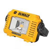 Linterna de Trabajo 12V / 20V 360° 2000Lm Baretool Dewalt DCL077B