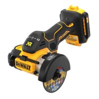 Cortador Múltiple 3"" 20V Brushless 20mm Baretool Dewalt DCS438B