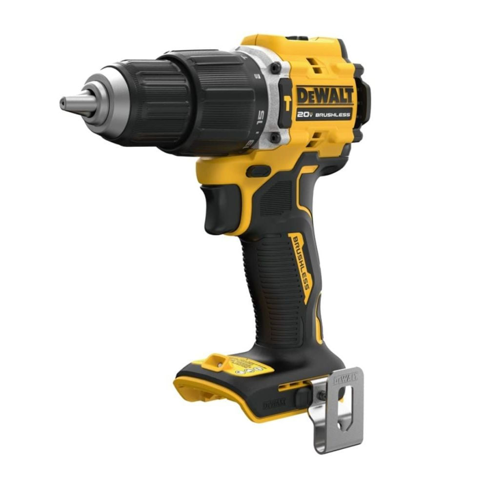 Taladro Percutor 1/2"" 20V Atomic Brushless 70Nm Baretool Dewalt DCD799B