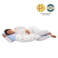 Cojín de descanso Pre y Post Natal Celeste Espacial Maternelle