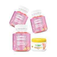 3 Suplemento Aguaje Gomitas + Crema Quemador Tapa Amarilla Lipo Cream