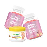 2 Suplemento Aguaje Gomitas + Crema Quemador Tapa Amarilla Lipo Cream
