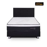 Dormitorio Negro Infinit Pocket King