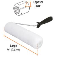 combo sellador de pared antisalitre 4Lt rodillo bandeja brocha 3p
