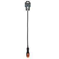 Imán flexible de acero con LED, levanta 3 kg, 58cm Truper