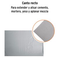 KIT EMPASTADOR PLANCHA DE EMPASTAR Y ESPATULAS FINO ACABADO TRUPER