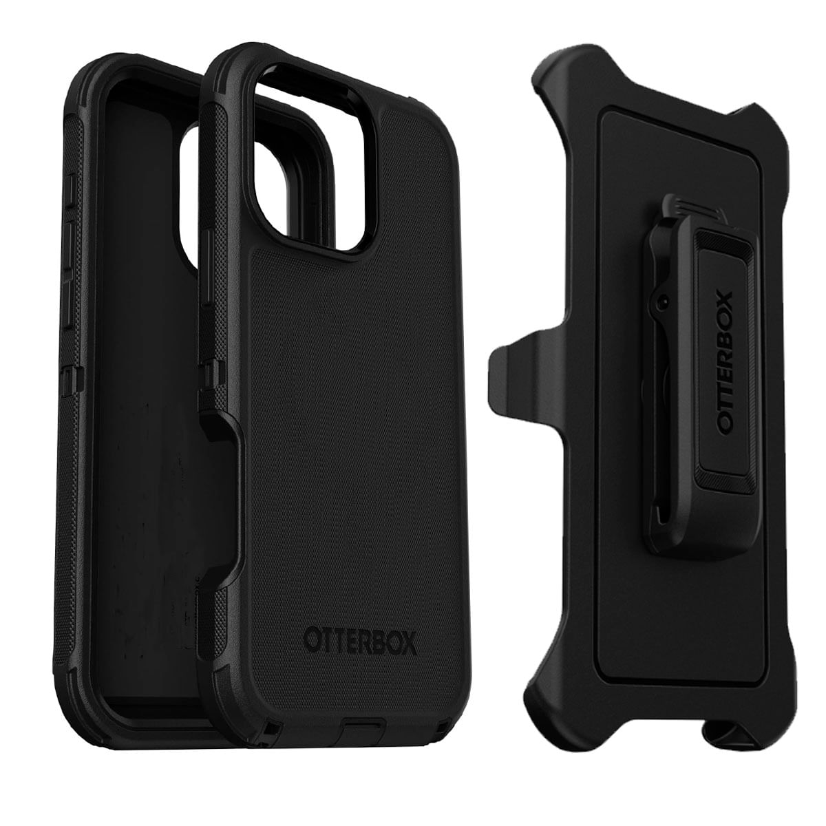 Case Protector Otterbox Defender iPhone 16 Pro Max Negro