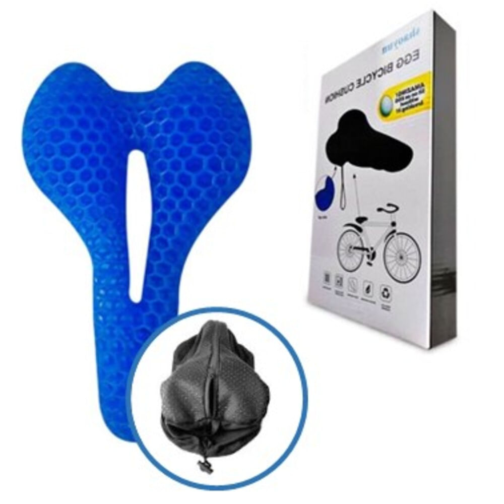 Asiento De Gel Para Asiento Para Bicicleta