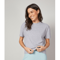 Polo Boxy Melange - S