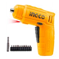 Atornillador Inalambrico Ingco CSDLI0402 1/4"" 4V 4Nm