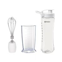 Batidora de Inmersión 2 en 1 Imaco HB 400 con Motor de 400W, Accesorios y Vaso To Go (MUNDO ELECTRON