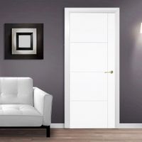 Combo Puerta Venti Blanca 40x900x2070mm Dimfer