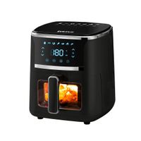 Freidora de Aire Modlo Silver Fryer 5L con Pantalla LED PE9900170A (MUNDO ELECTRONICO)