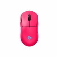 Mouse Gamer Logitech G Pro 2 Ligthspeed Wireless Hero 2 32K Lightforce/Lightsync Rgb Magenta