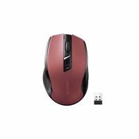Mouse Inalámbrico Ugreen 2.4GHz Bluetooth 4000dpi Rojo MU006 - 25752