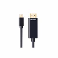 Cable Ugreen Mini Displayport A Hdmi 4K@30Hz Thunderbolt 2.0 1.5Mt (20848)