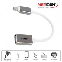 Cable Convertidor Adaptador OTG Micro Usb Macho a USB 3.0 Hembra
