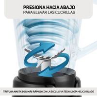 Licuadora Taurus Mod Perfect Push