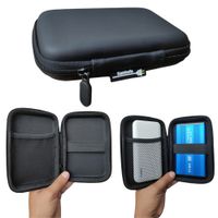 Funda Anti Golpes Case Disco Duro Externo 2.5 Cremallera Liso santofa