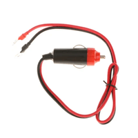 Cable adaptador para cigarrera 12V 10A inversor de corriente de auto