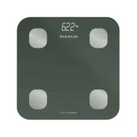 Balanza inteligente Taurus de vidrio Inception Connect con APP para seguimiento de métricas corporal