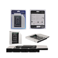Caddy 2nd Ssd Disco Duro Sata Cd Dvd-rom Universal 9.5mm ATA III