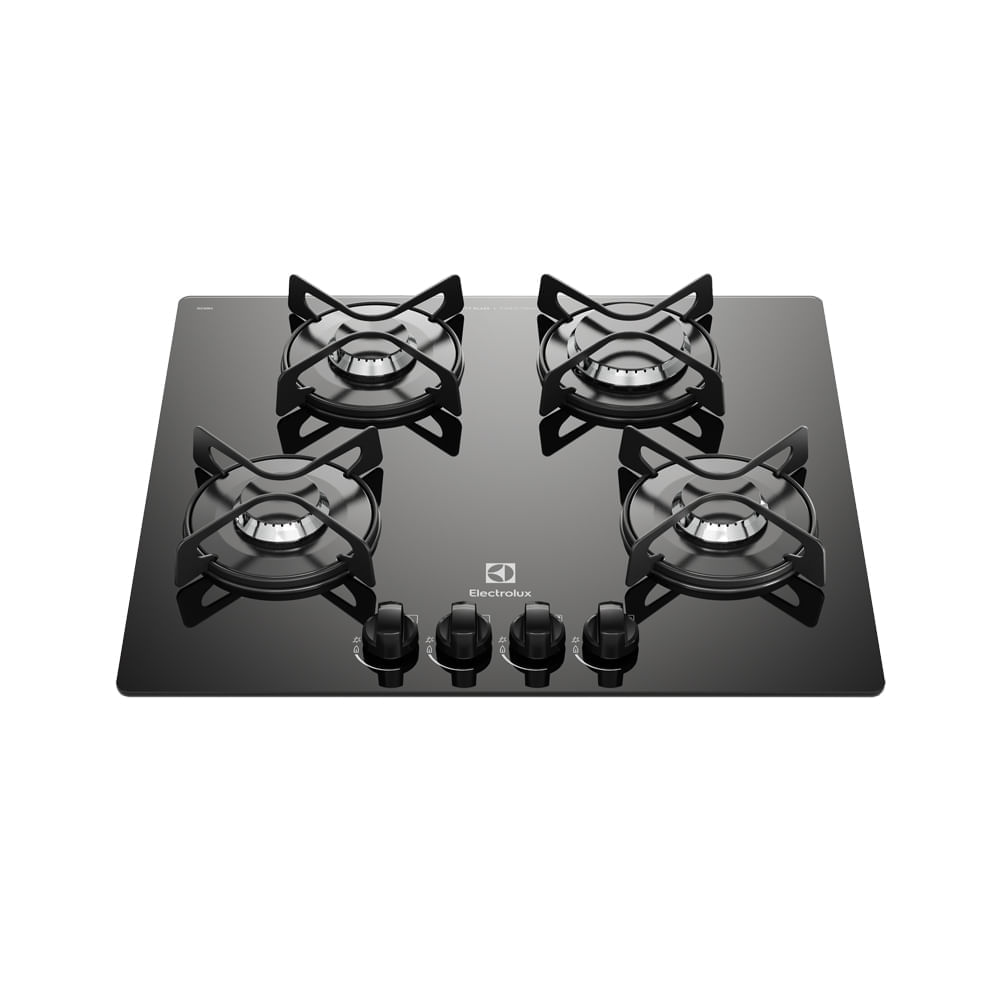 Cocina empotrable a Gas con 4 Quemadores Electrolux – ETGZ24F0EPUB -
