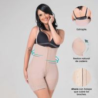 Faja Fajitex Marilyn Media Pierna - Beige - Talla L