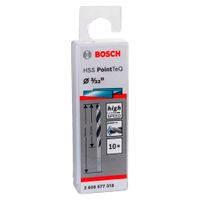 Bosch Broca Metal HSS PointTeQ CjaX10 3/32""