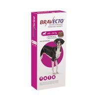 Bravecto Tableta 1400 mg Para Perros 40kg - 56kg