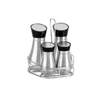 Alcuza Utility X4 con Base - Tramontina 10006016 (MUNDO ELECTRONICO)