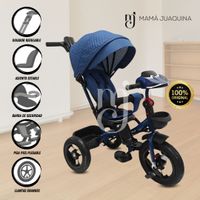 Triciclo Guiador para Niños «LETARTE» Azul