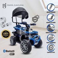 Correpasillo a Batería «TERRA FORCE» con Bluetooth Azul