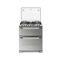 Cocina Electrolux 5 Hornillas Doble Horno 76DXR