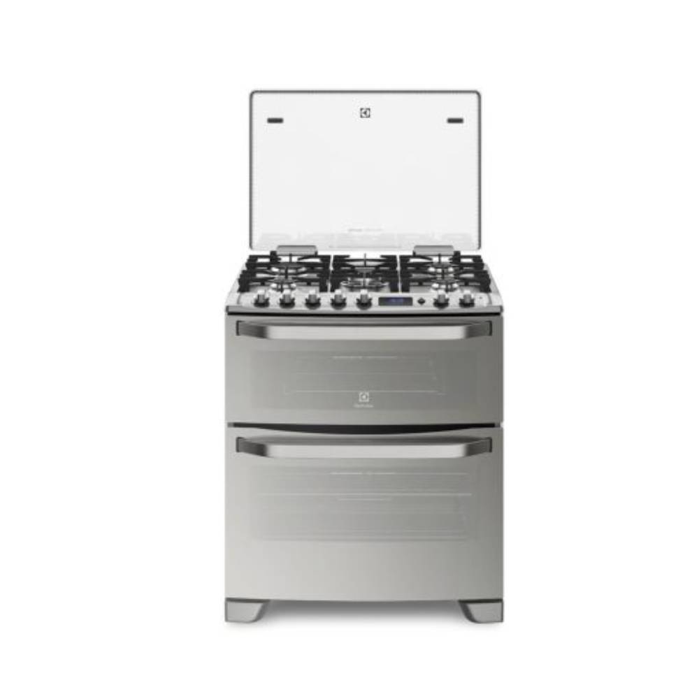 Cocina Electrolux 5 Hornillas Doble Horno 76DXR