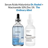 Serum Ácido Hialurónico + Niacinamide 10% Zinc 1%   The Ordinary 60ml