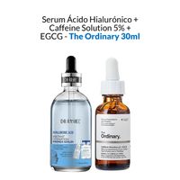 Serum Ácido Hialurónico + Caffeine Solution 5% + EGCG - 30ml