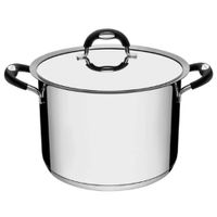 Olla Alta Acero Duo Silicone 24Cm 7.70L
