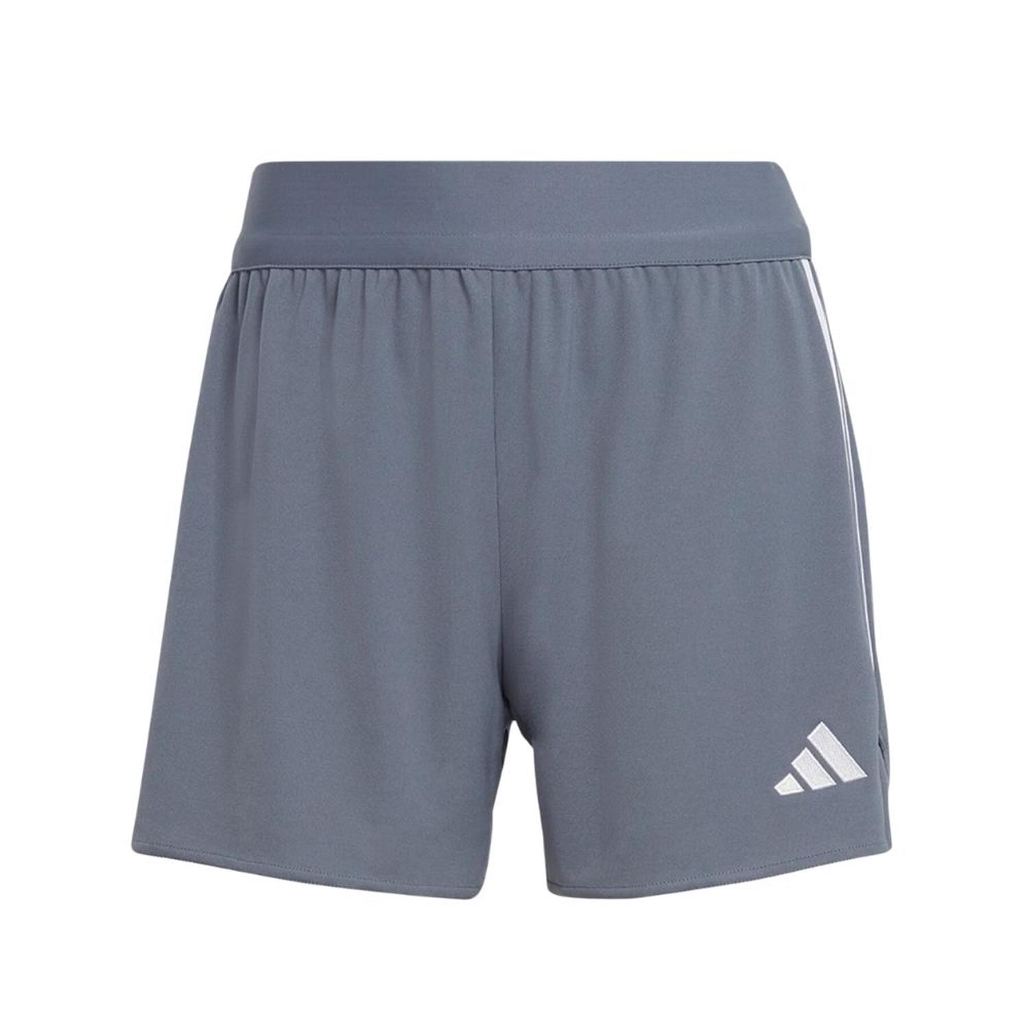 Short Mujer Adidas Tiro23- Gris