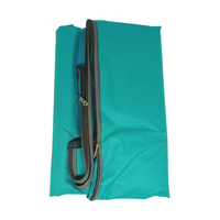 Funda / Forro Para Lavadoras Lona Grueso 10 - 15kg Turquesa