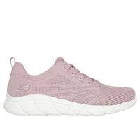 Zapatillas Urbanas Skechers Mujer Bobs B Flex Lo 117591-Blsh Rosado