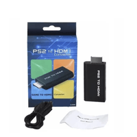 Convertidor PS2 a HDMI video converter audio y video adaptador