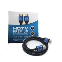 Cable Hdmi 2.0 4k Ultra Hd Alta Velocidad 3d 3 Metros 2160p - PVC