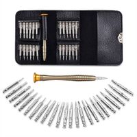 Set Destornillador 24 Piezas TRAUTECH precisión 24 en 1 Bolsillo