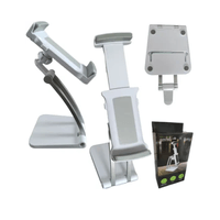 Porta Celular Soporte de Mesa holder celular tablet ajustable Blanco 8