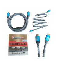 Cable Hdmi 2.0 4k Ultra Hd American Net 3D 1.8 Metros 2160p enmallado